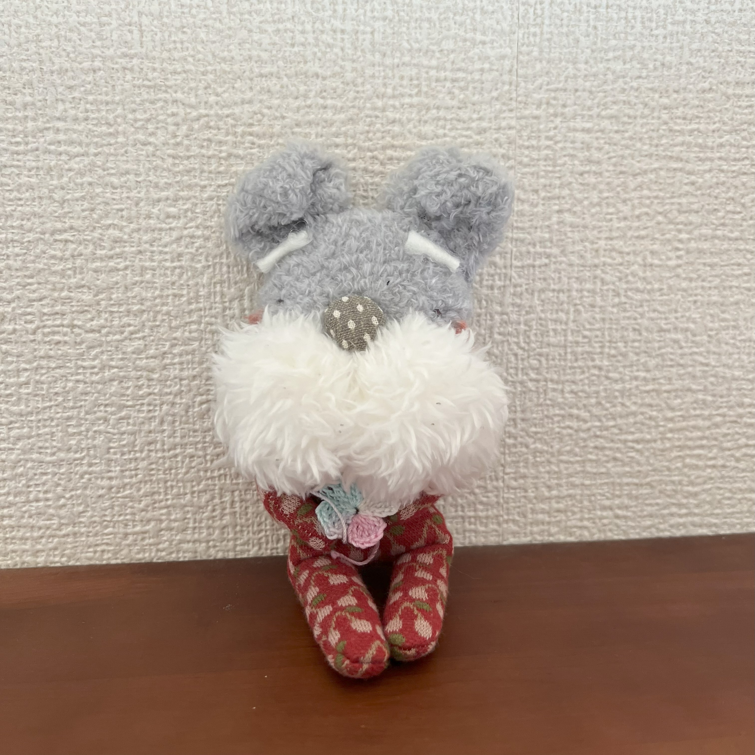 カラフルなクローバー（正面）