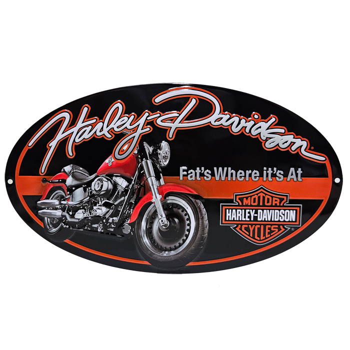 Harley Davidson ハーレーダビッドソン メタルサインプレート