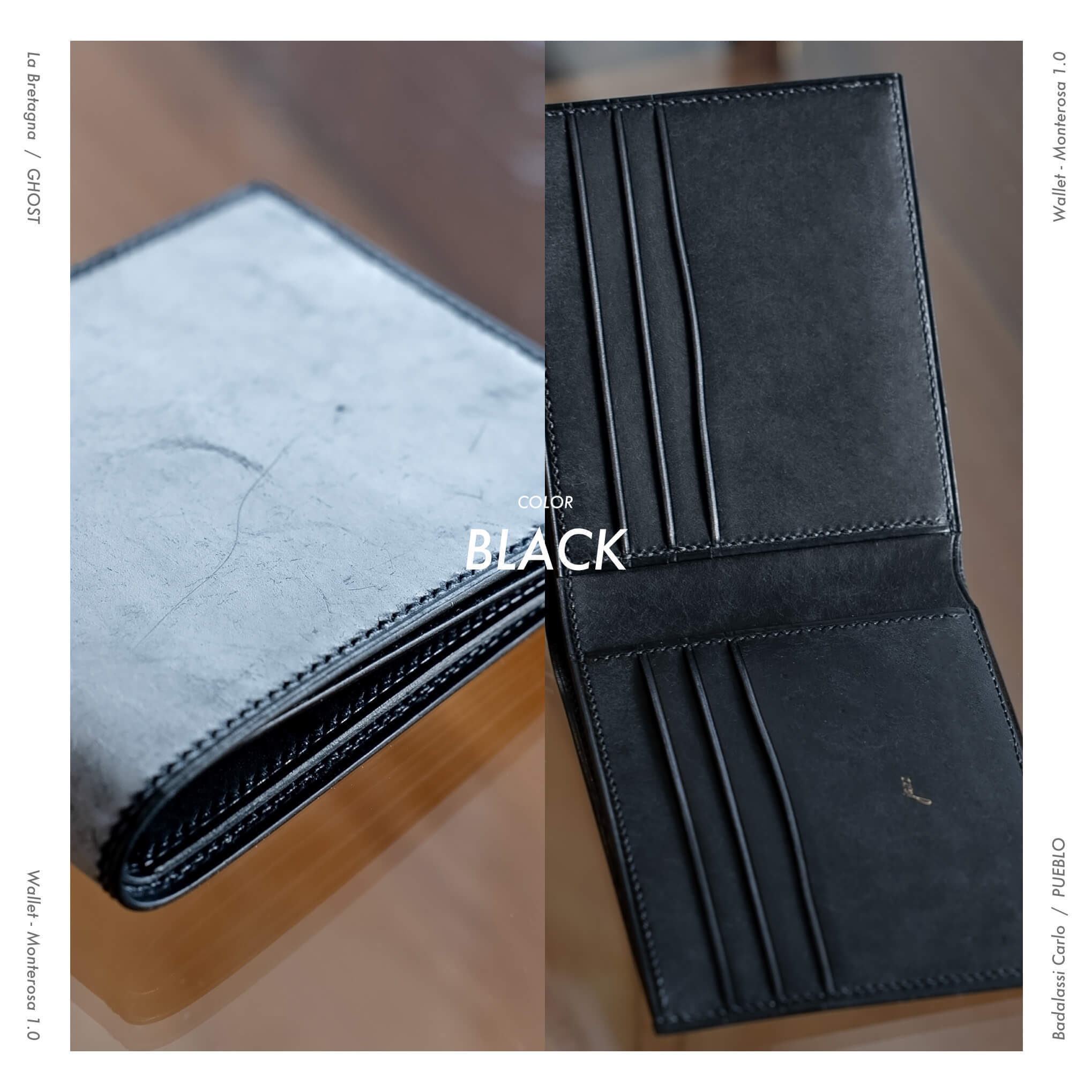 BLACK  |  ブラック