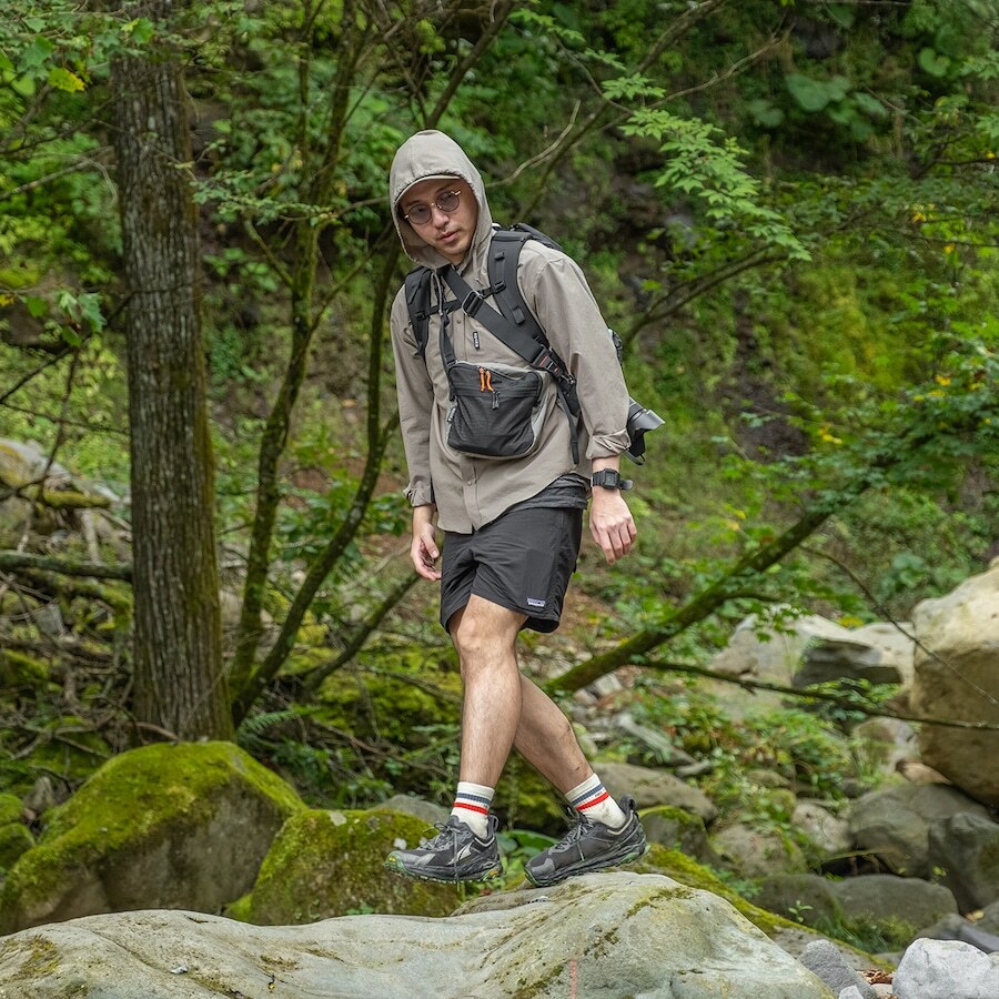 Hooded Long Sleeve Shirt | RIDGE MOUNTAIN GEAR