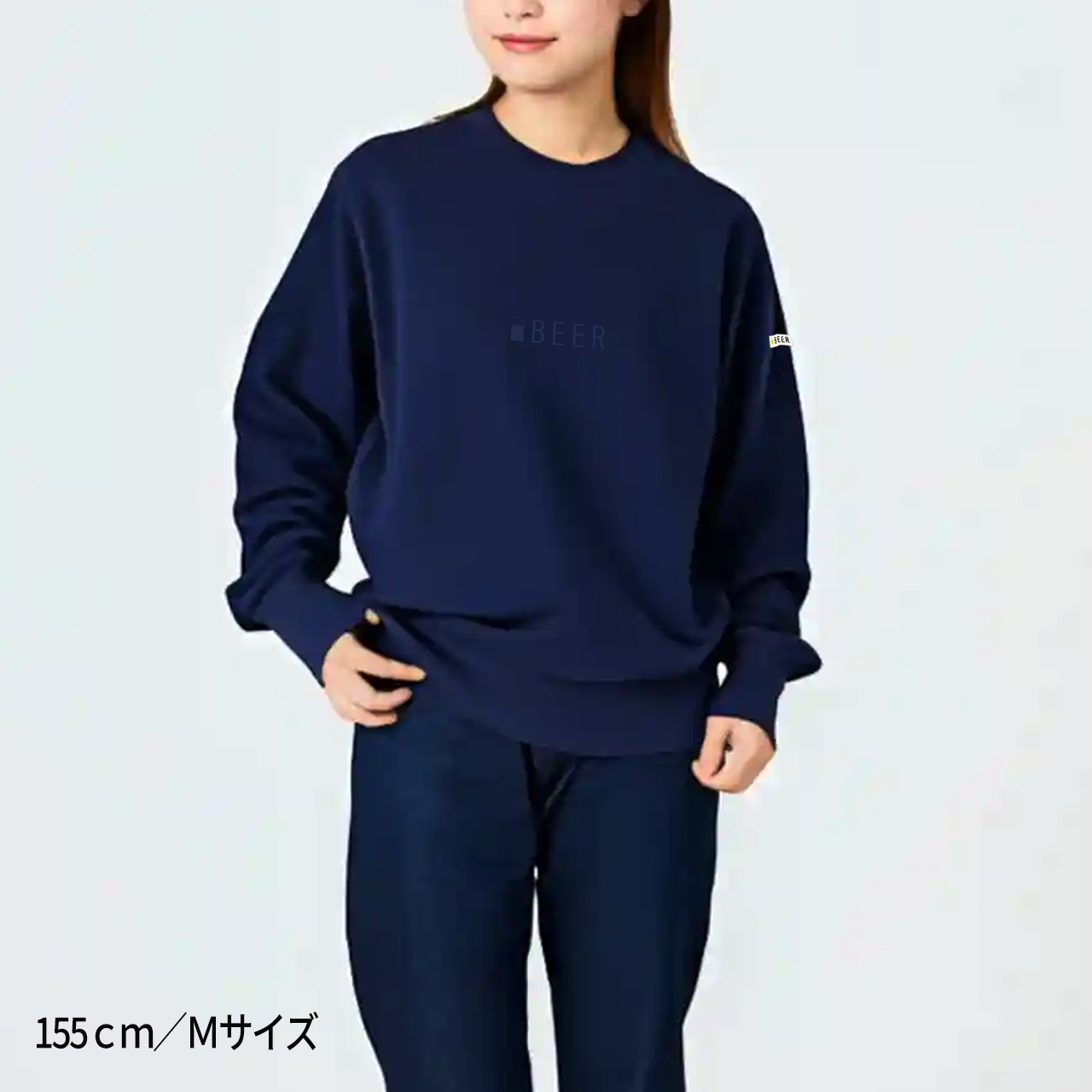 155cm 着用サイズM