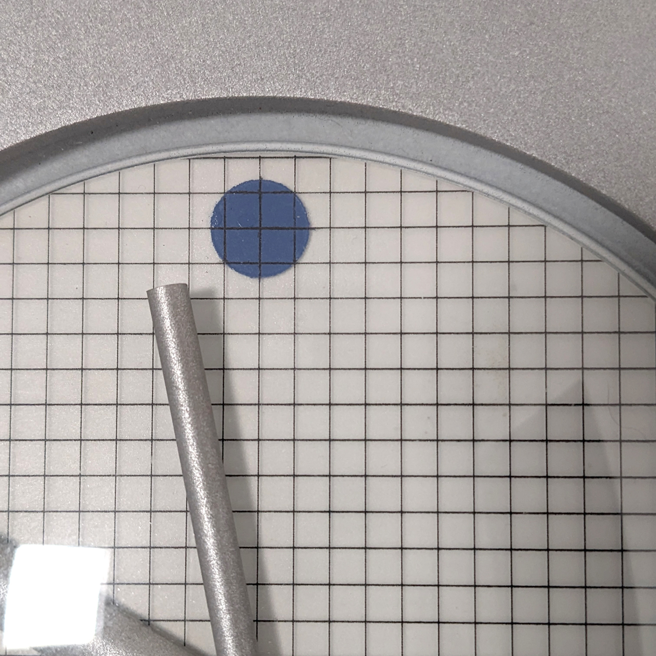 文字盤図形②。着色部分のムラ、にじみ