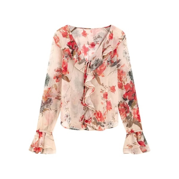 ブラウス（長袖）