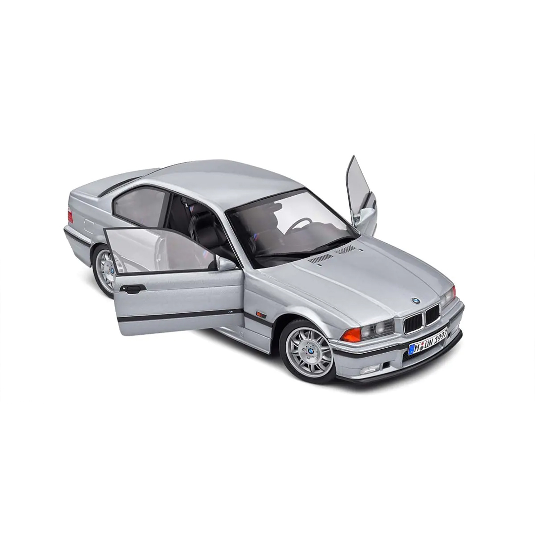京商 SOLIDO 1/18 BMW E36 M3 クーペ 1990 (シルバー) [No 京商 SOLIDO 1/18 BMW E36 M3 クーペ 1990 (シルバー) [No