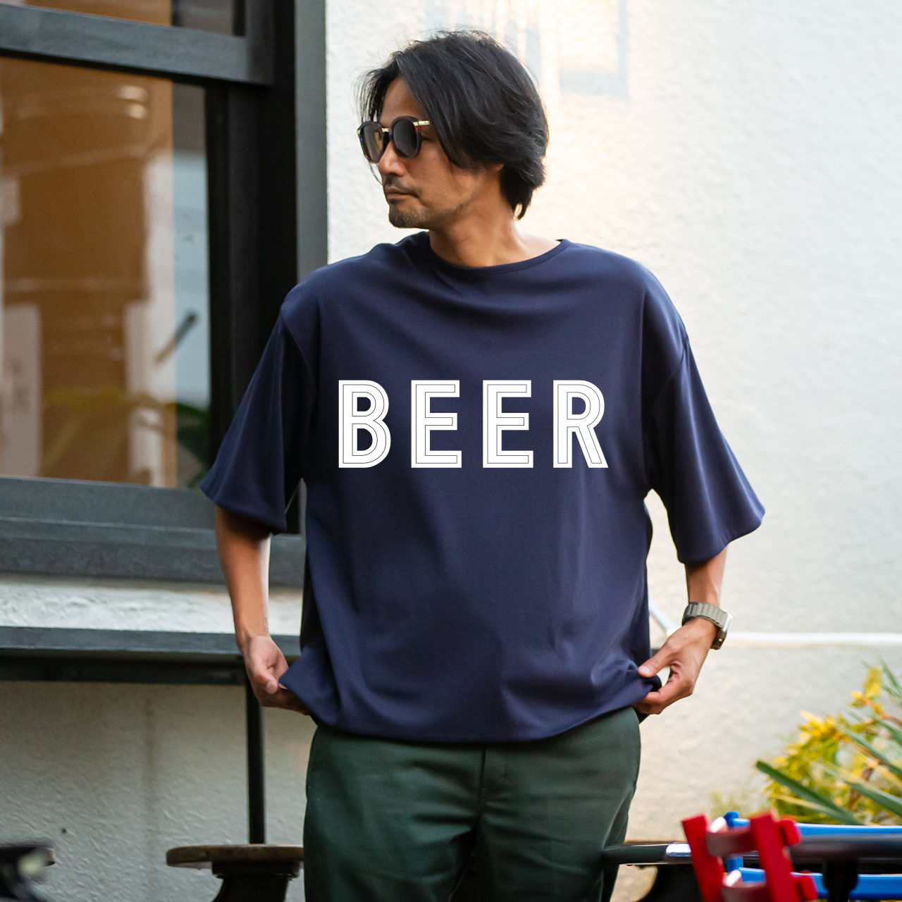 182cm 着用サイズL