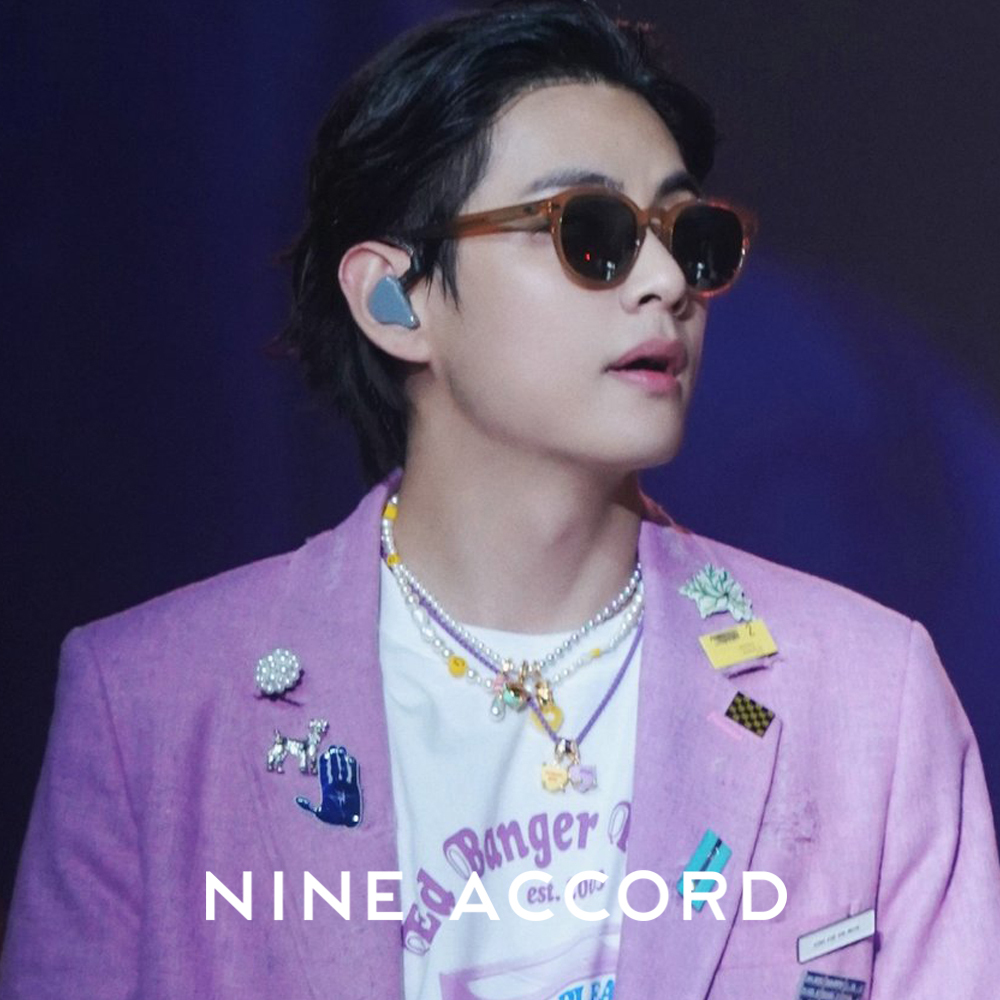 ☆BTS ジン / テテ / ジミン / グク 着用!!【NINE ACCORD ☆BTS ジン / テテ / ジミン / グク 着用!!【NINE ACCORD