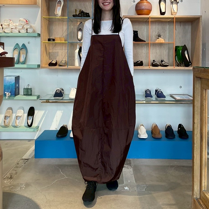 足のサイズ24cm / 着用サイズ40