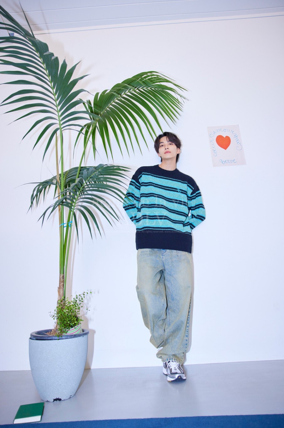 韓国ファッションブランドacmé de la vieが、SEVENTEENの