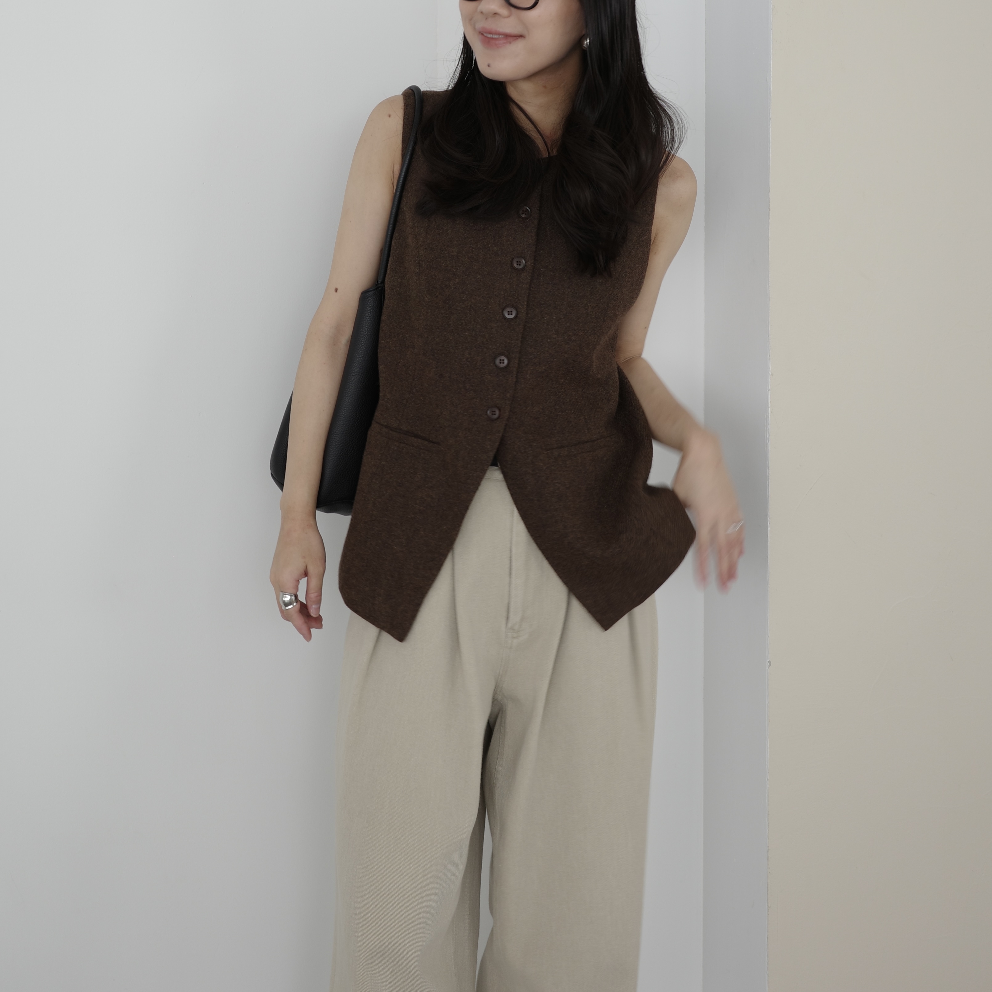 159cm Brown