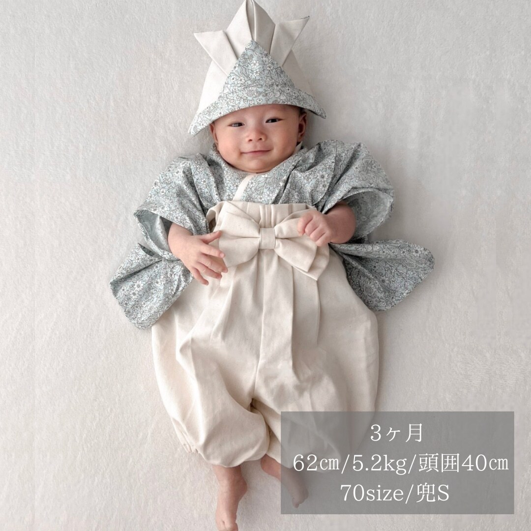 70サイズ / 3ヶ月 / 身長62cm