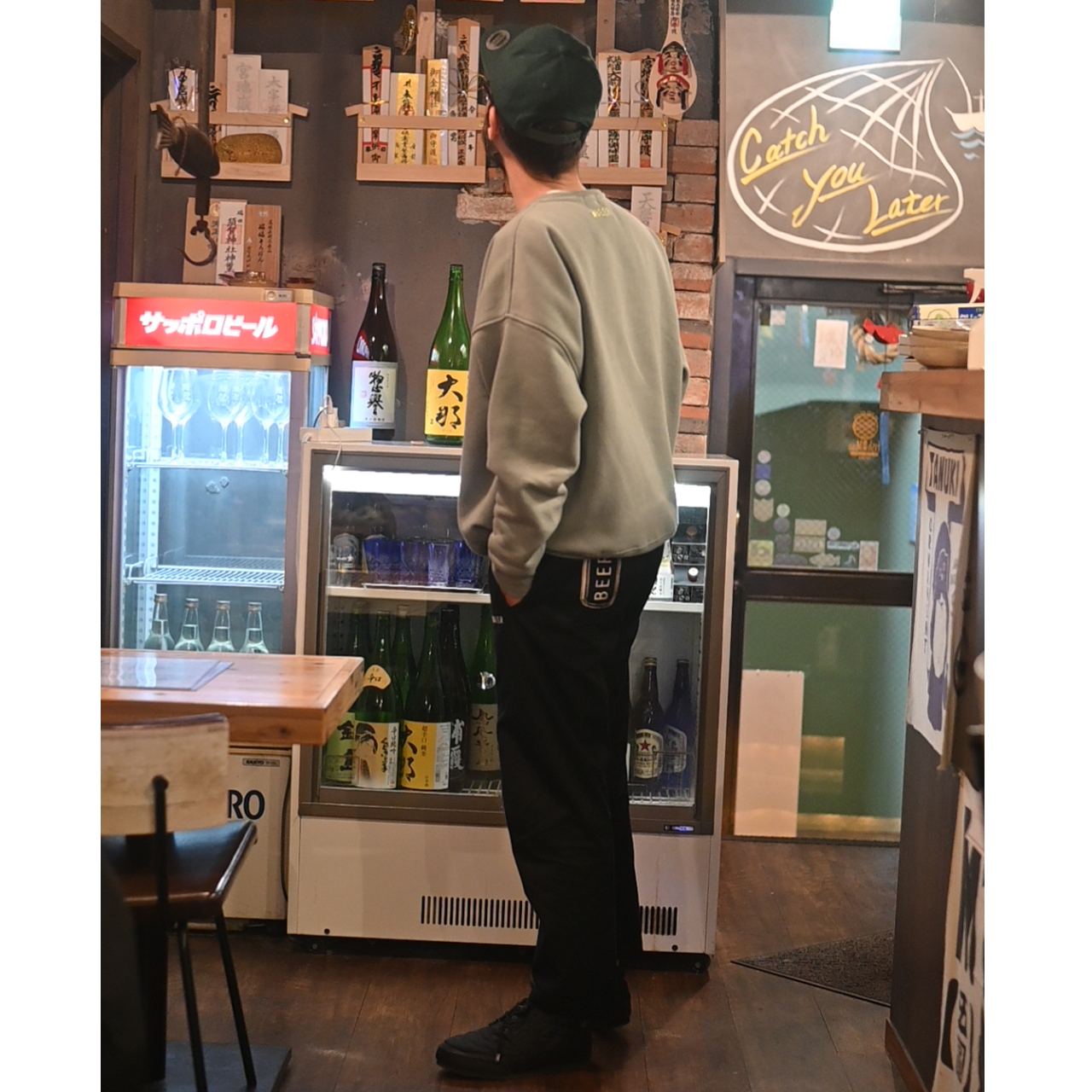 182cm XL着用