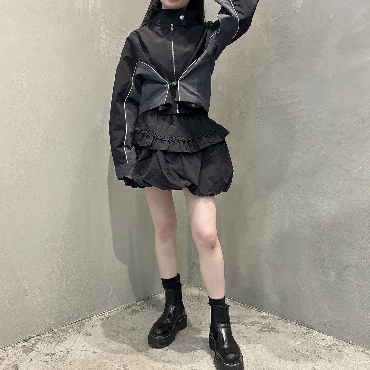 Staff：148cm ／BLACK