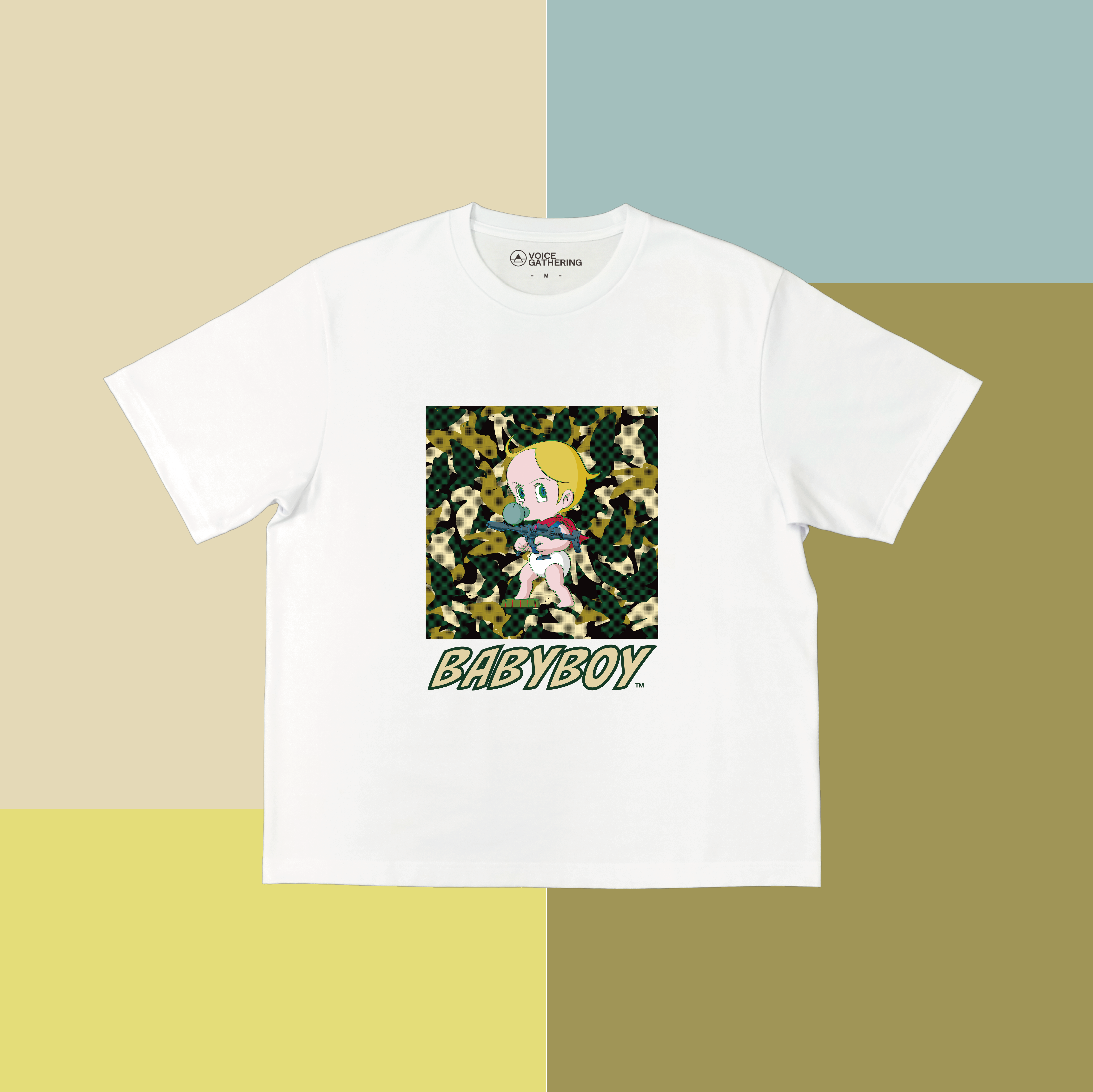 手島 領　「Camouflage Peace」