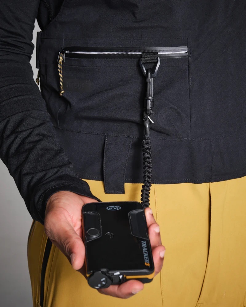 雪崩ビーコン用ポケット