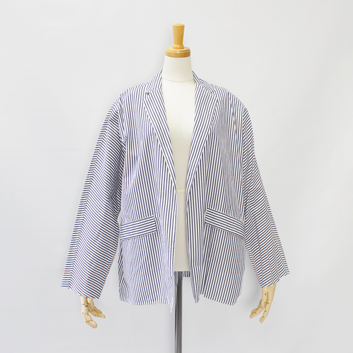 ネイビーストライプ