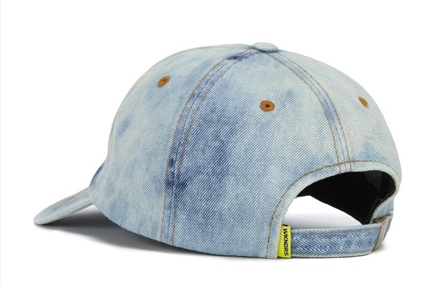 ☆RIIZE ウォンビン 着用！！【WKNDRS】OVERDYED 5P CAP (L