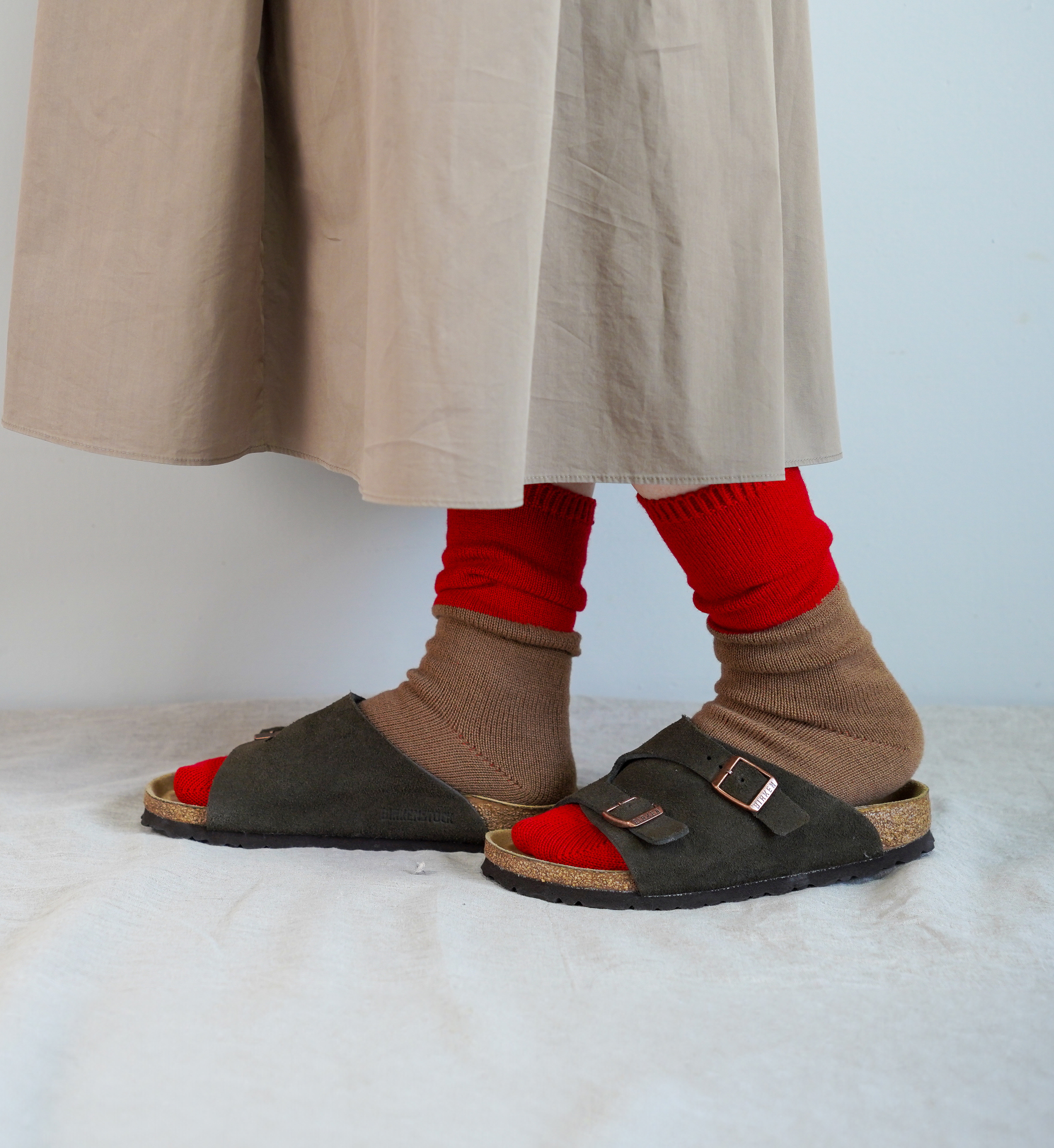 レッドブラウン