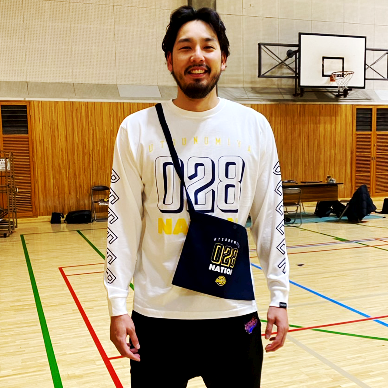 遠藤祐亮選手/186cm