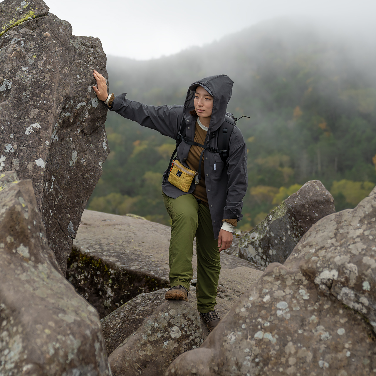 RIDGE MOUNTAIN GEAR(リッジマウンテンギア)Hooded Long RIDGE MOUNTAIN GEAR(リッジマウンテンギア)Hooded Long