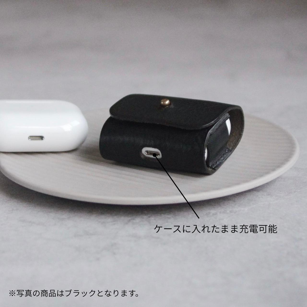 AirPodsケース】AirPods AirPods Pro 第3世代 全面保護 金具付き