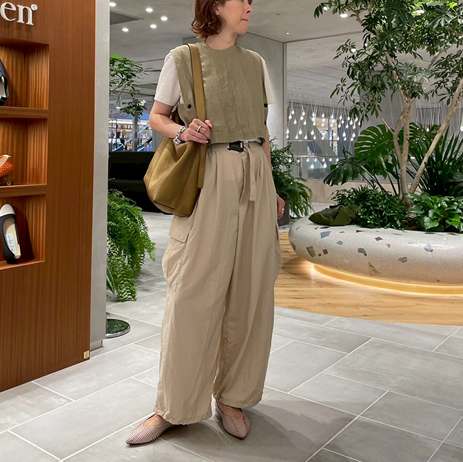 足のサイズ24.5cm / 着用サイズ40