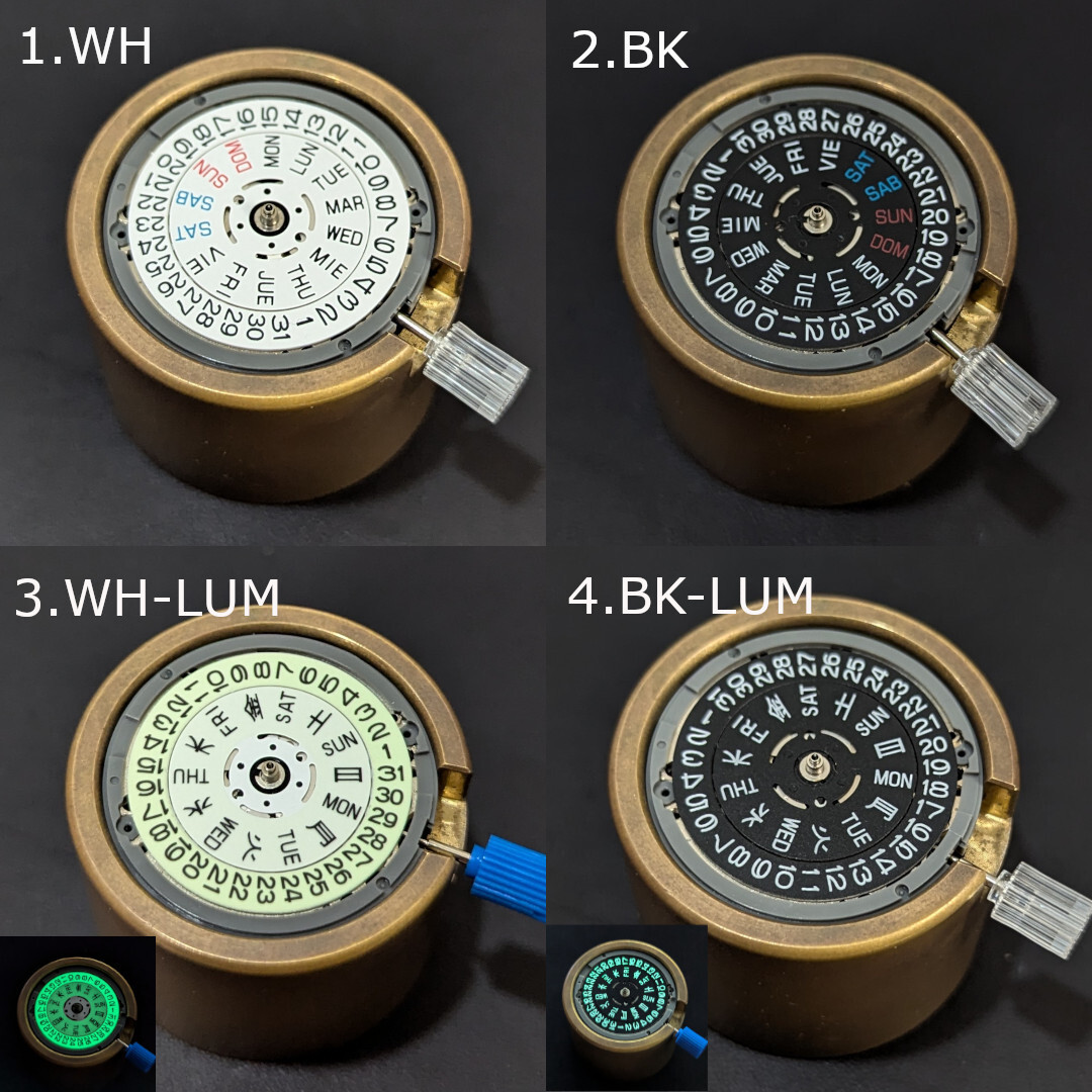 LV75TQ2133S アルミベゼル ピーコックグリーン×ターコイズブルー LV75TQ2133S アルミベゼル ピーコックグリーン×ターコイズブルー