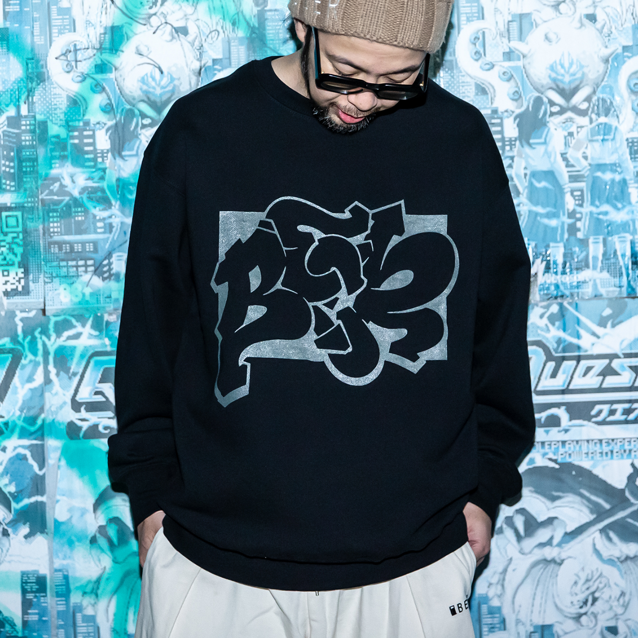 ブラック/184cm XXL着用