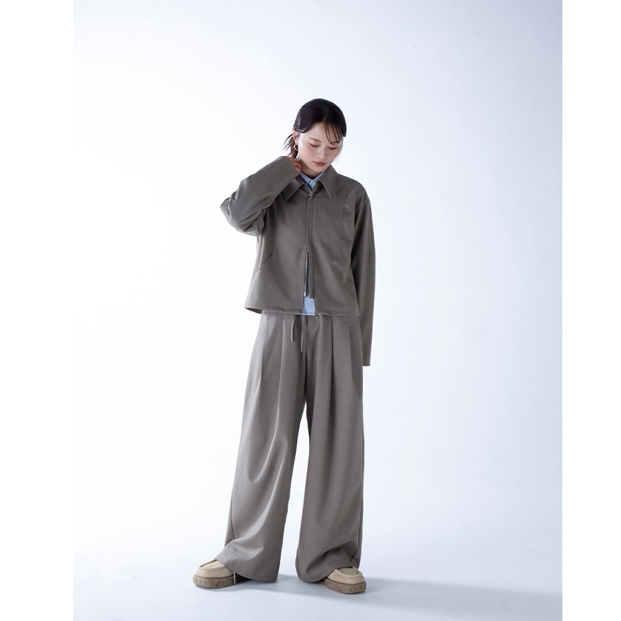 model:162cm / Mサイズ着用
