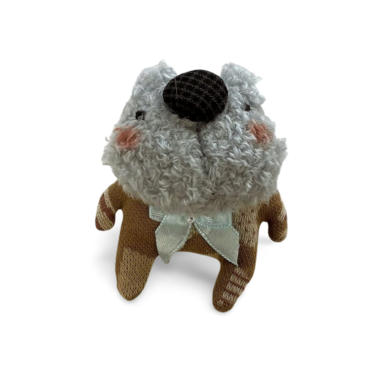 水色系リボン2（正面）