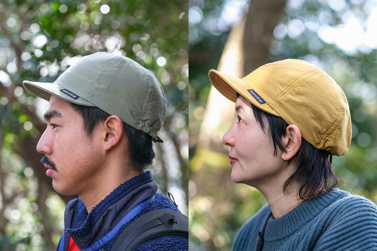 リッジマウンテンギアridge mountain gear basic cap