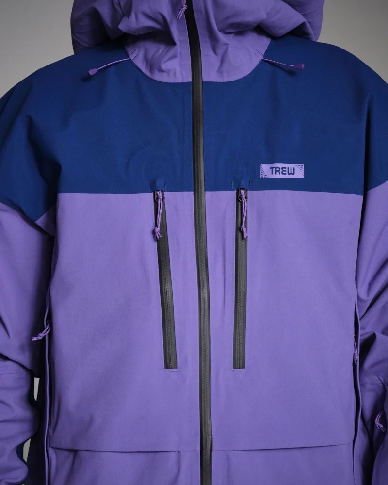 ラミネートジップポケット