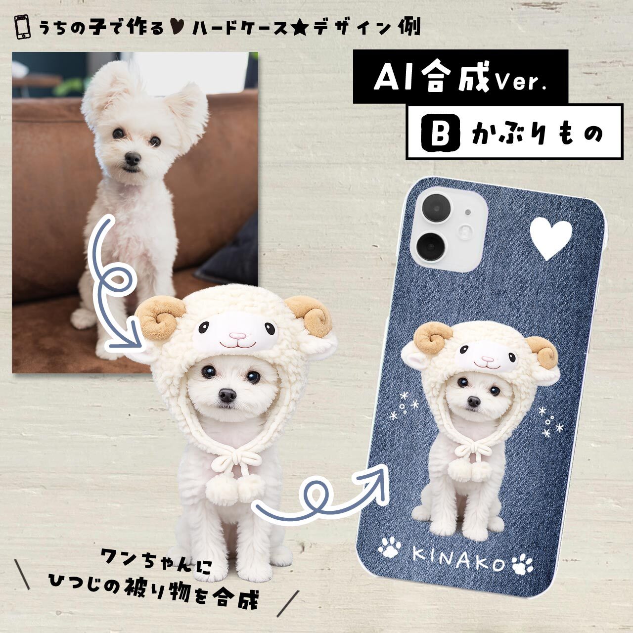 ひつじの被りもの