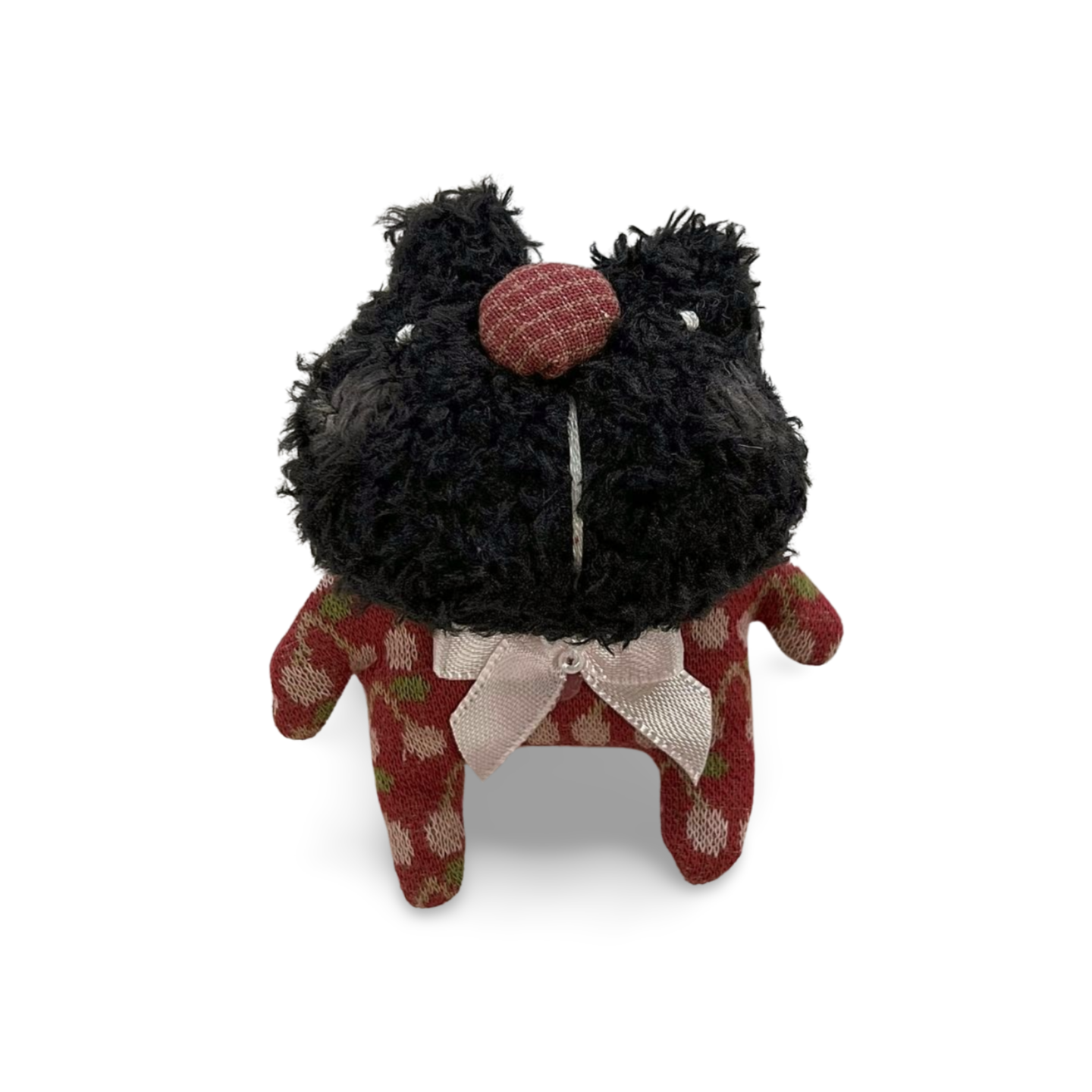 赤い服×白いリボン1（正面）