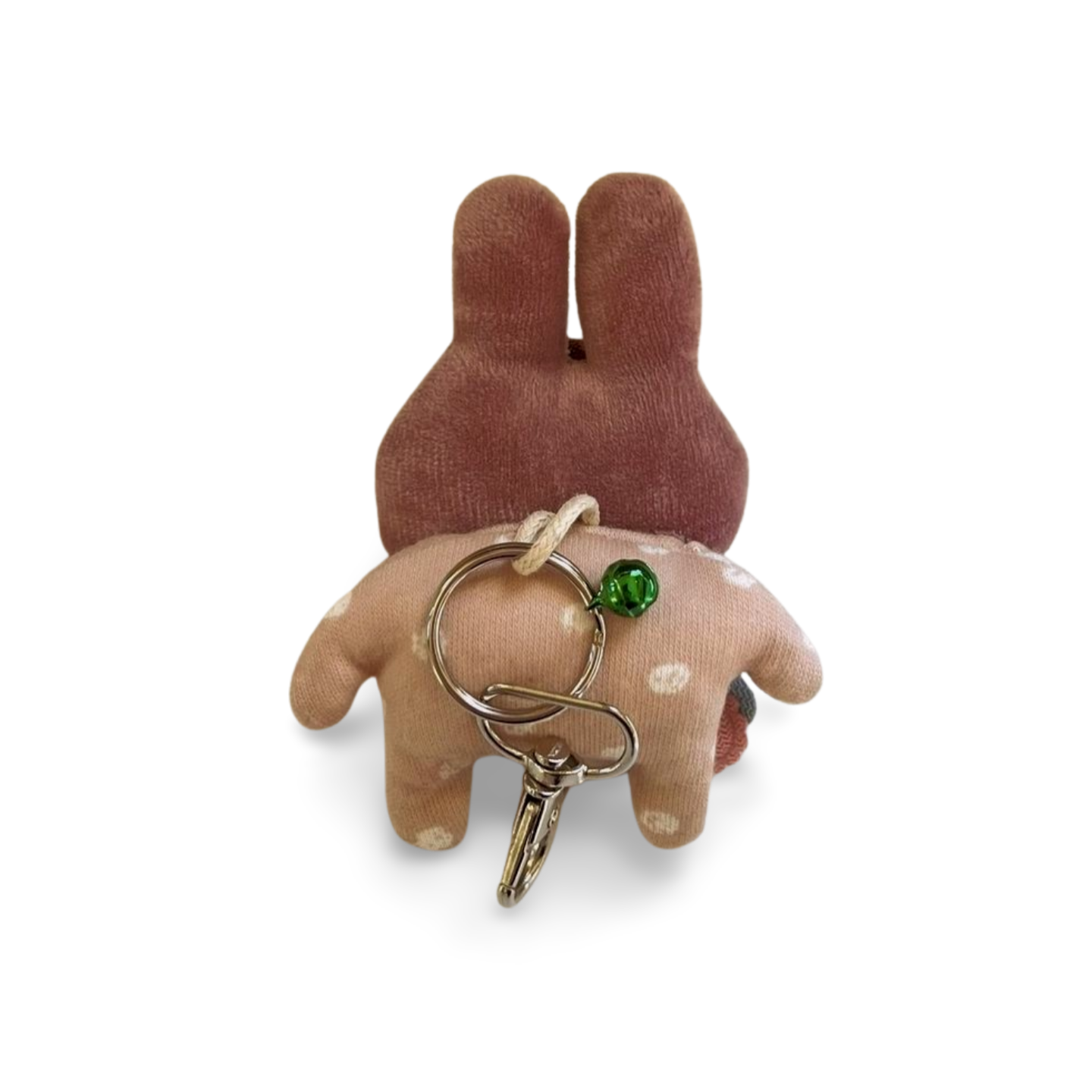 ピンクのいちご（背面）