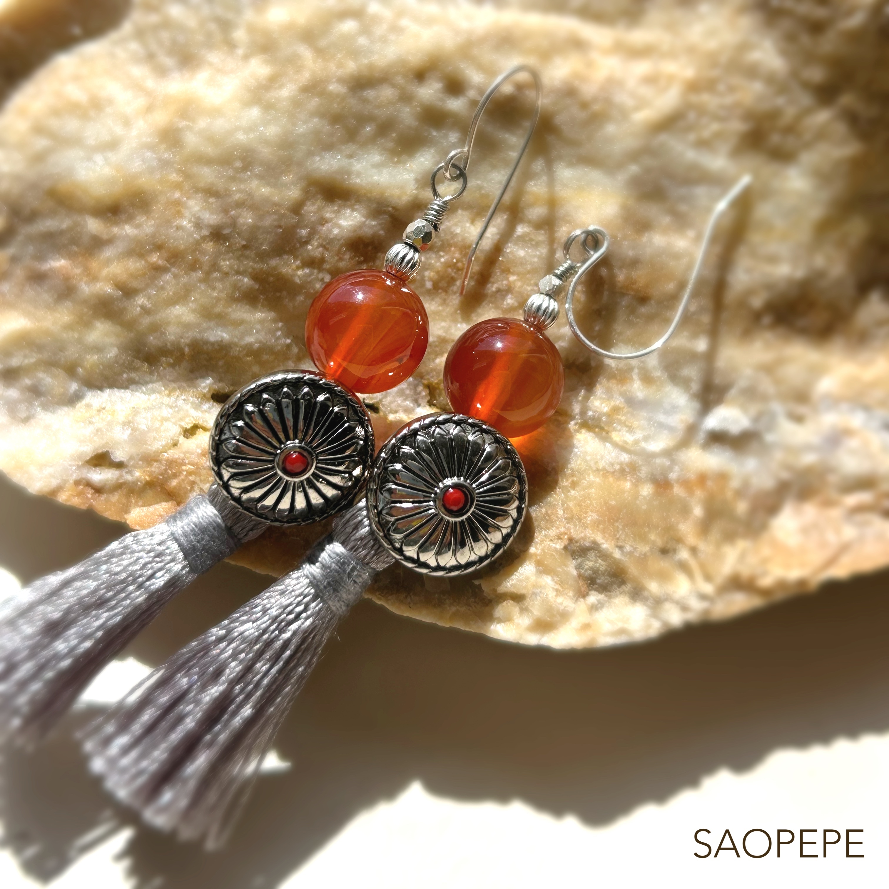 ブラジル産カーネリアン