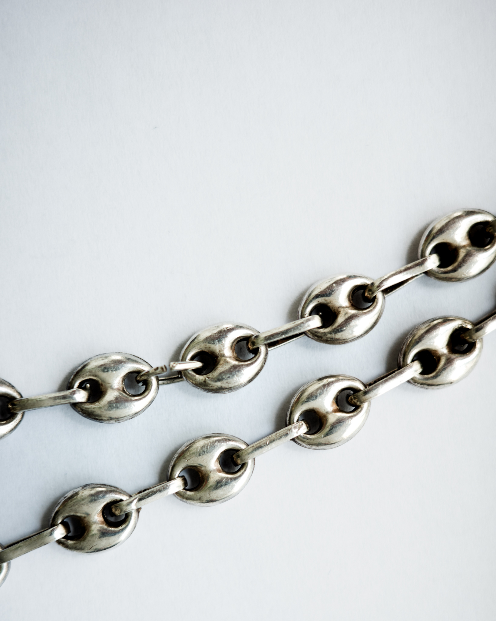 アクセサリー VINTAGE bracelet 80's] Euro Vintage Silver925 Chain Bracelet | recollection