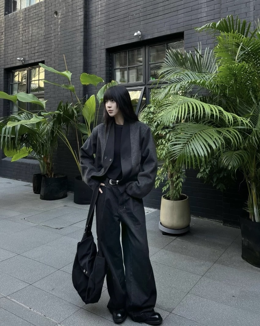 163cm / S