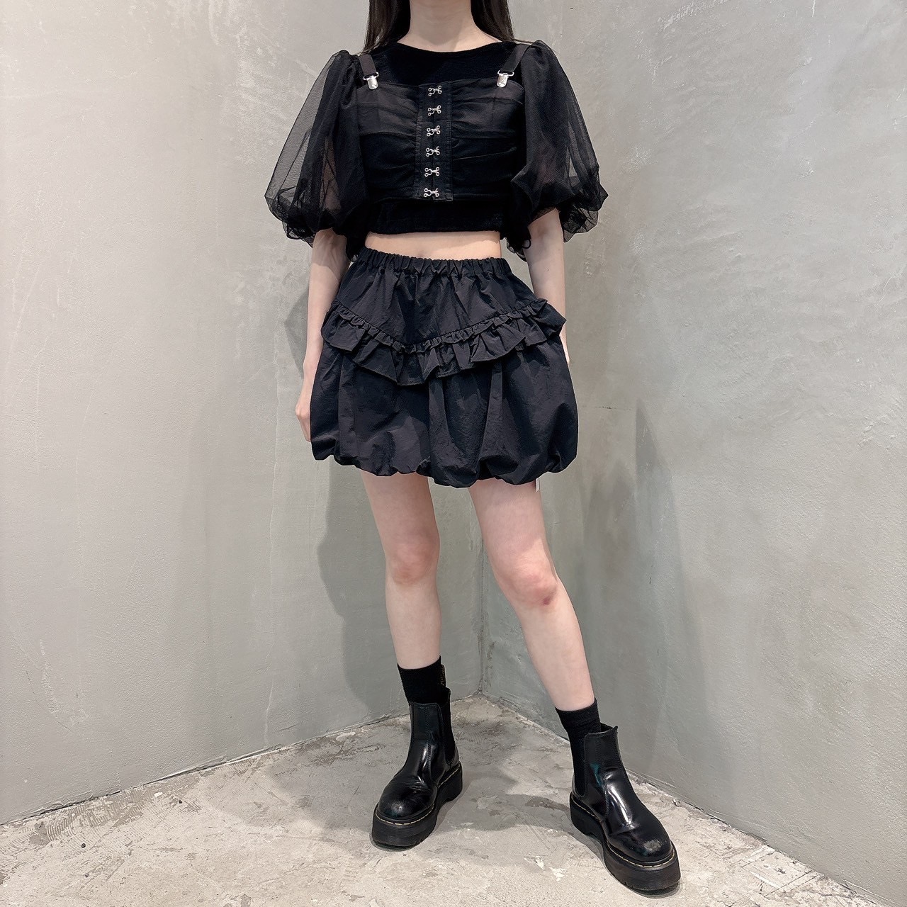 Staff：148cm ／BLACK