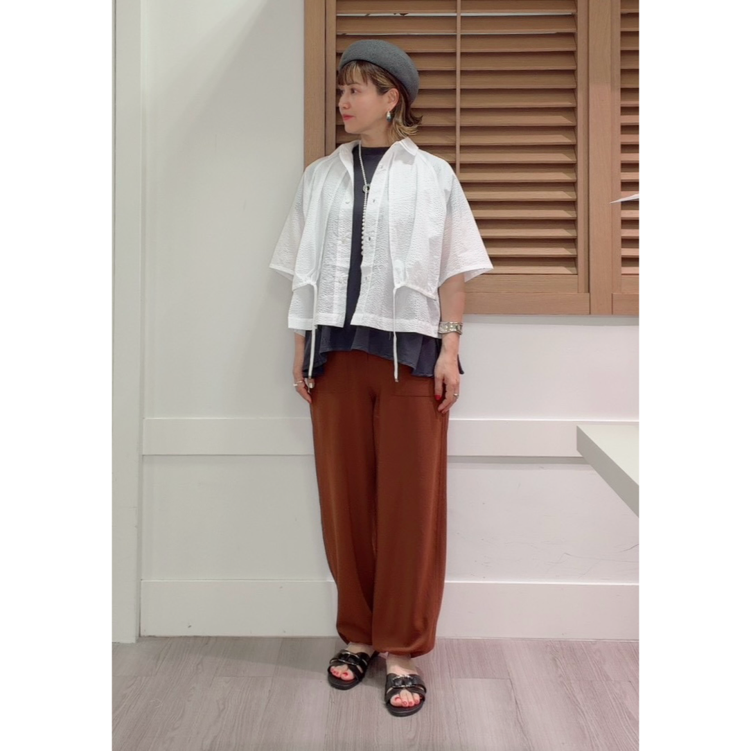 川越店 165cm  /  着用カラー ブラウン