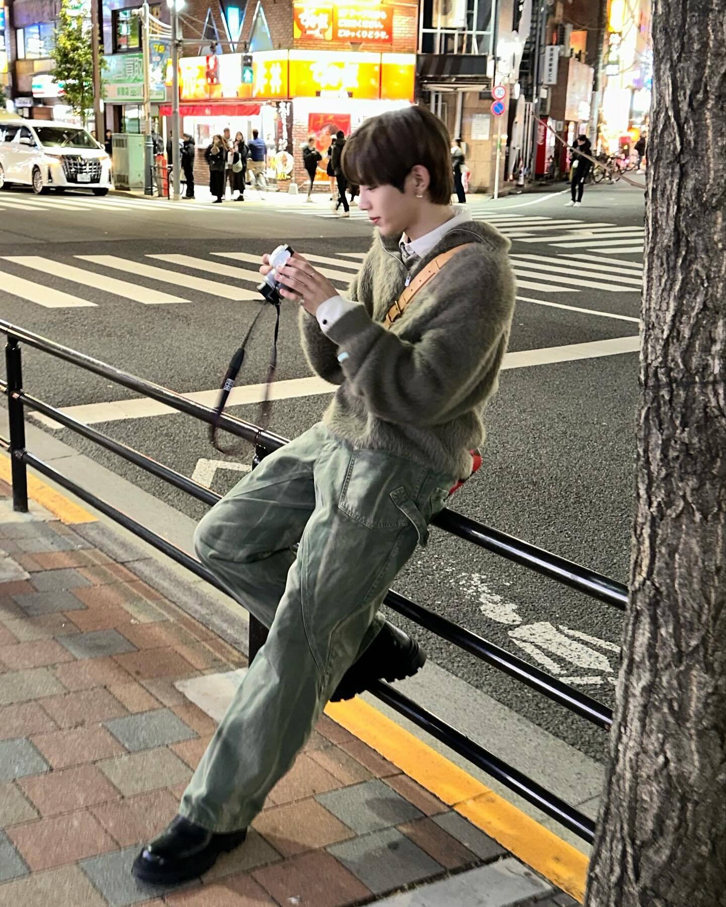 正規代理店 ショウタロウ ☆RIIZE 着用！！【InstantFunk】Ms half Brushed アイドル