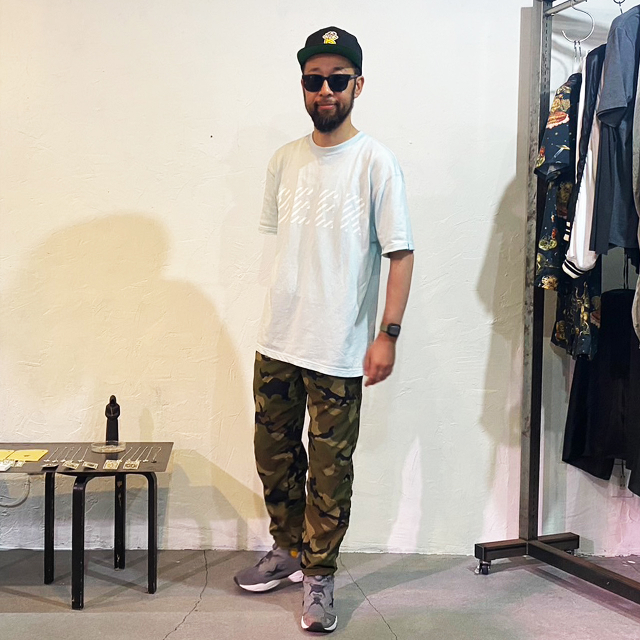 182cm／着用サイズL