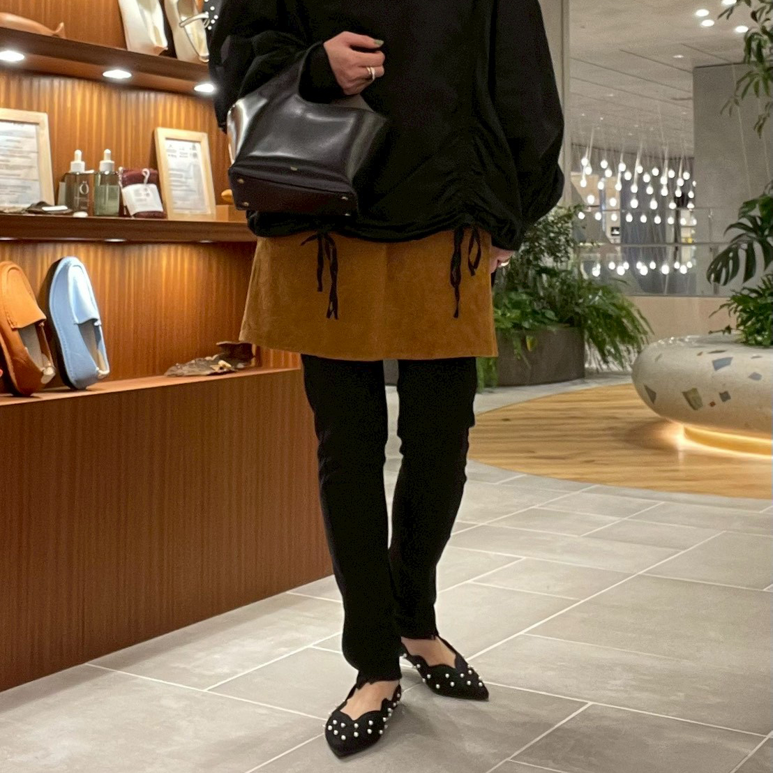 足のサイズ24.5cm / 着用サイズ41