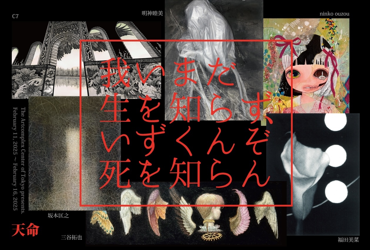 日本画［学部］｜Japanese Painting [Bachelor] モラトリアム｜坂本 皓平moratorium | SAKAMOTO  Kouhei