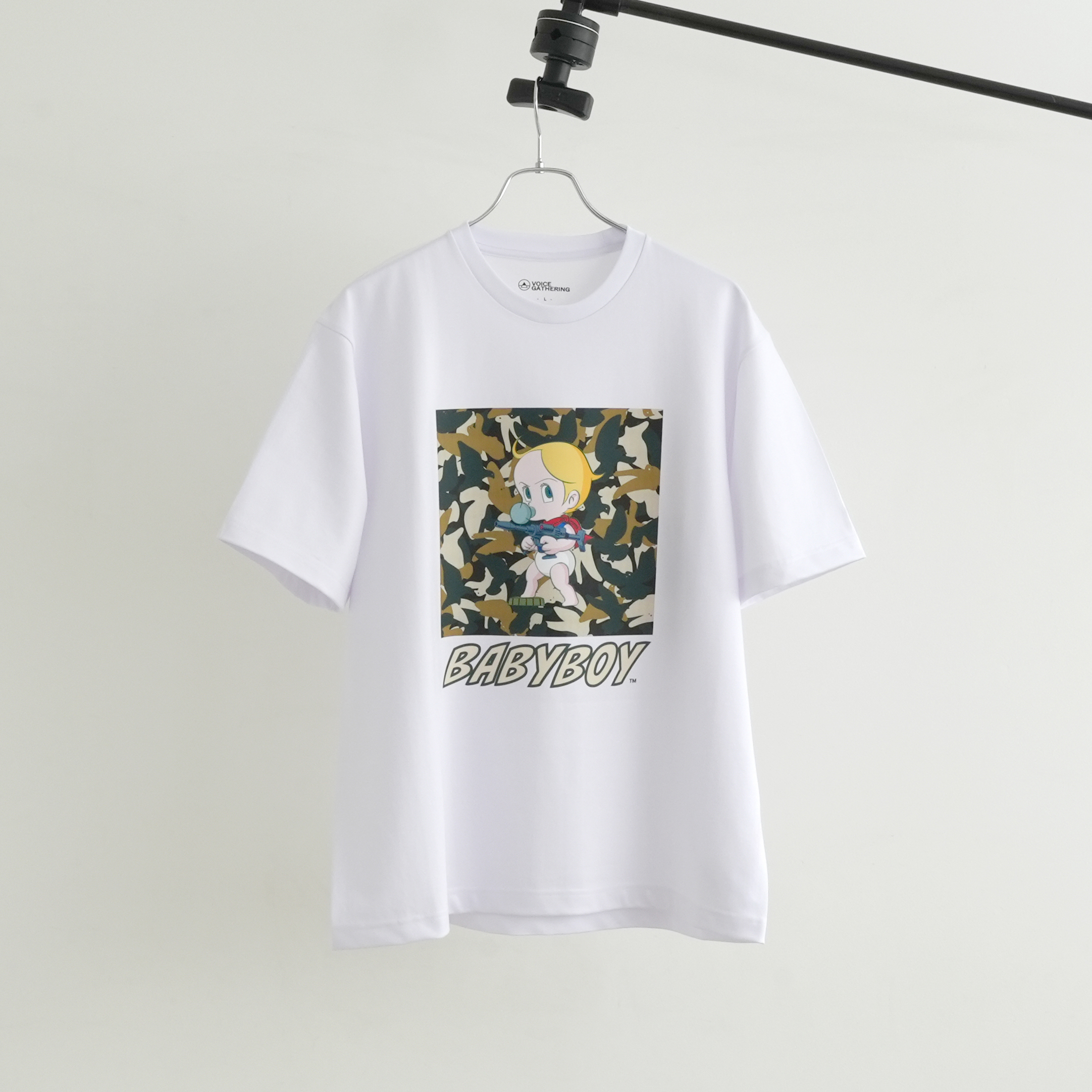 手島 領　「Camouflage Peace」