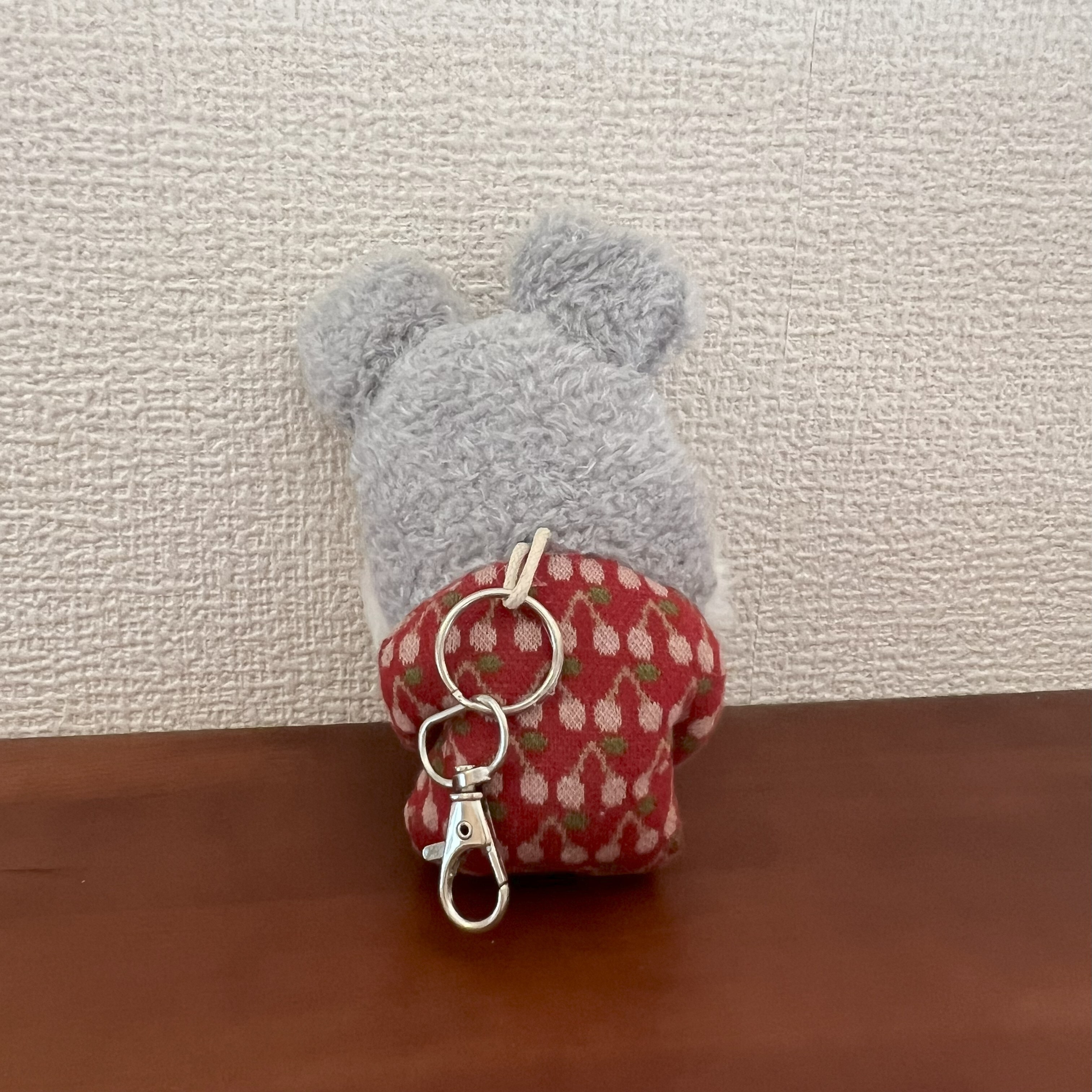 カラフルなクローバー（背面）