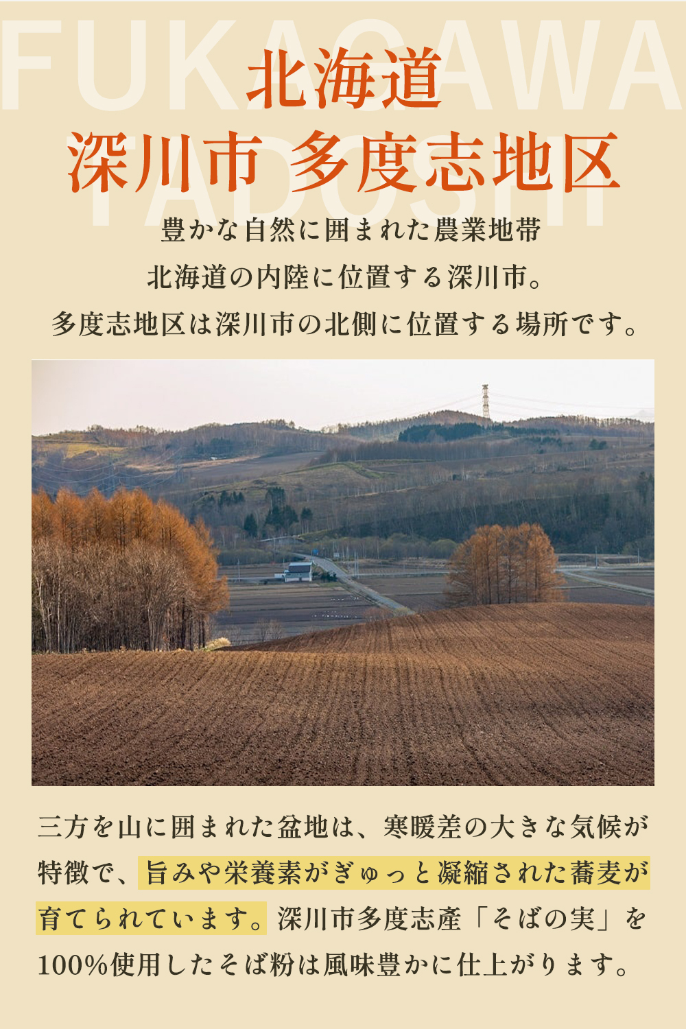 業務用】20kg (そば粉、二八、そばの実どれか一つお選びください) 国産 北海道 深川市多度志産 石臼挽き 有名専門店使用 | rootplus