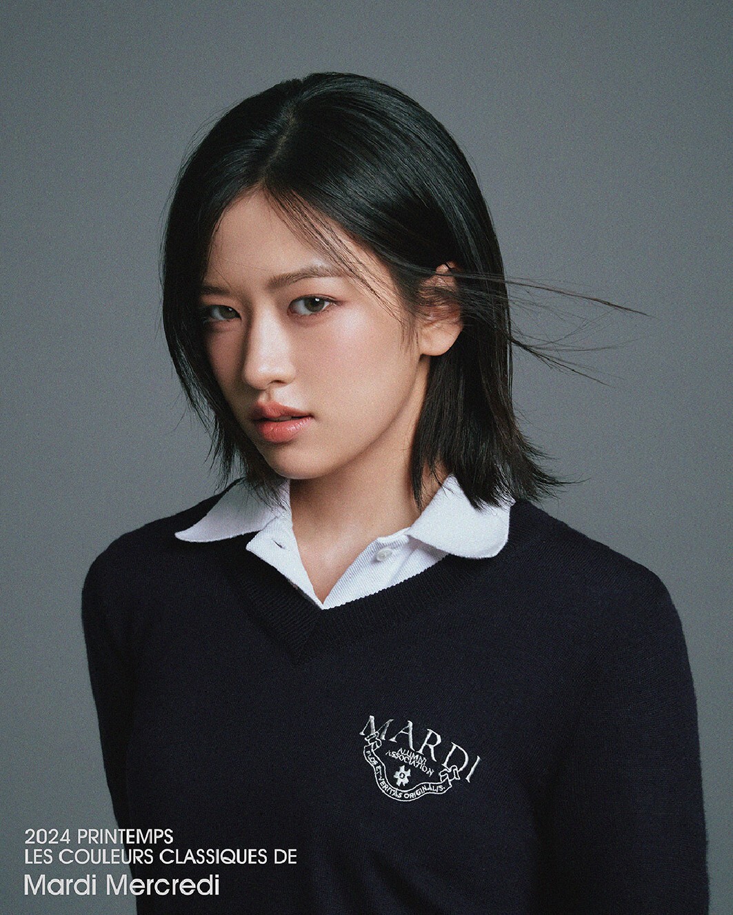 NAVY IVORY
