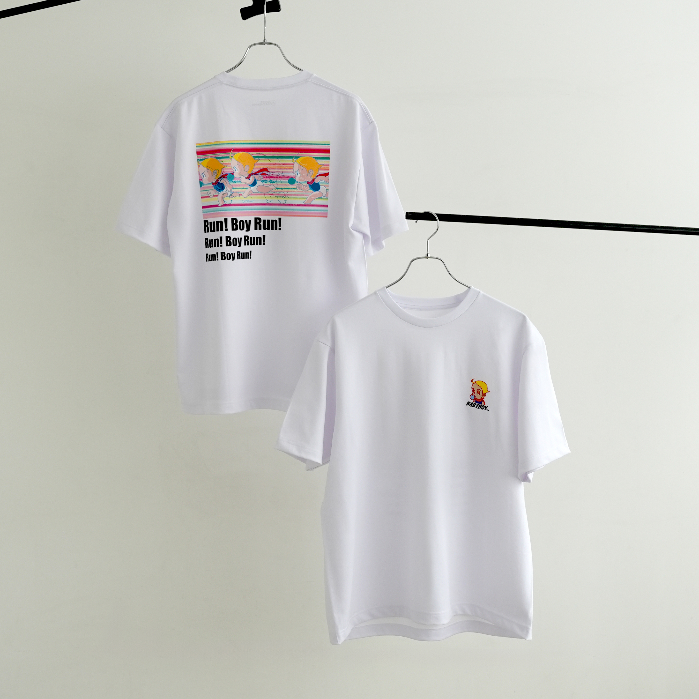手島 領　「Run! Boy Run!」