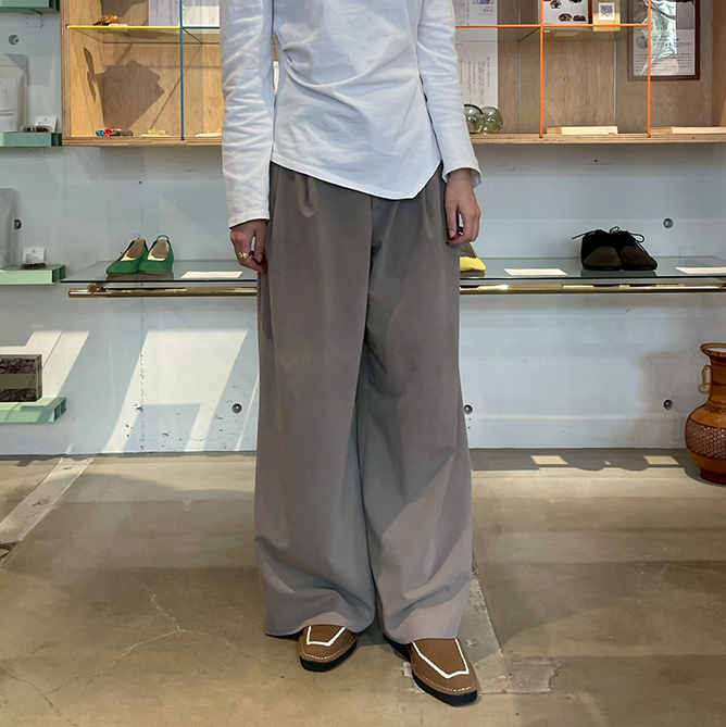 足のサイズ24cm / 着用サイズM