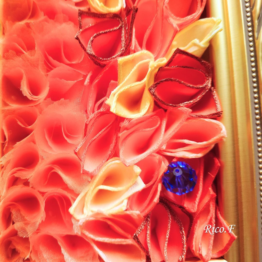 ライトサファイアのスワロフスキー